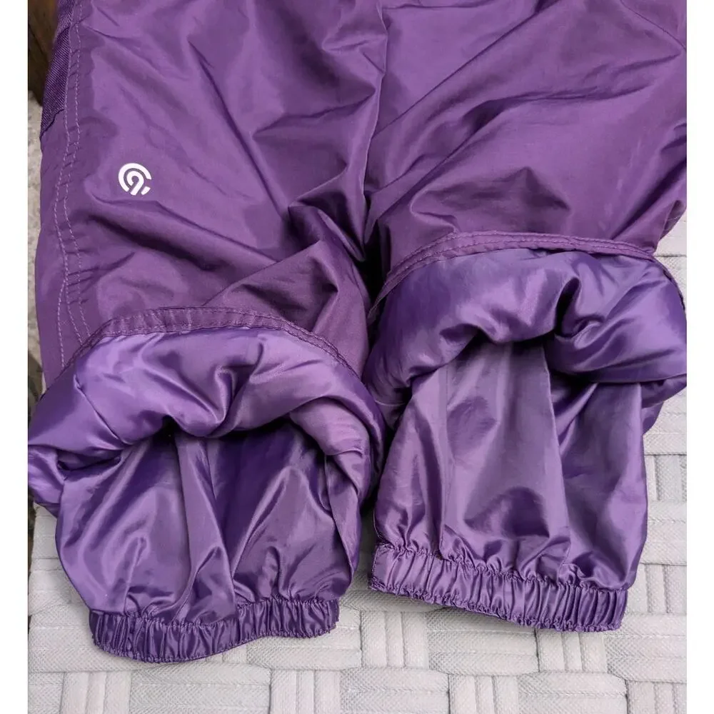 Champion Purple Snow Pants Size 6/6X EUC